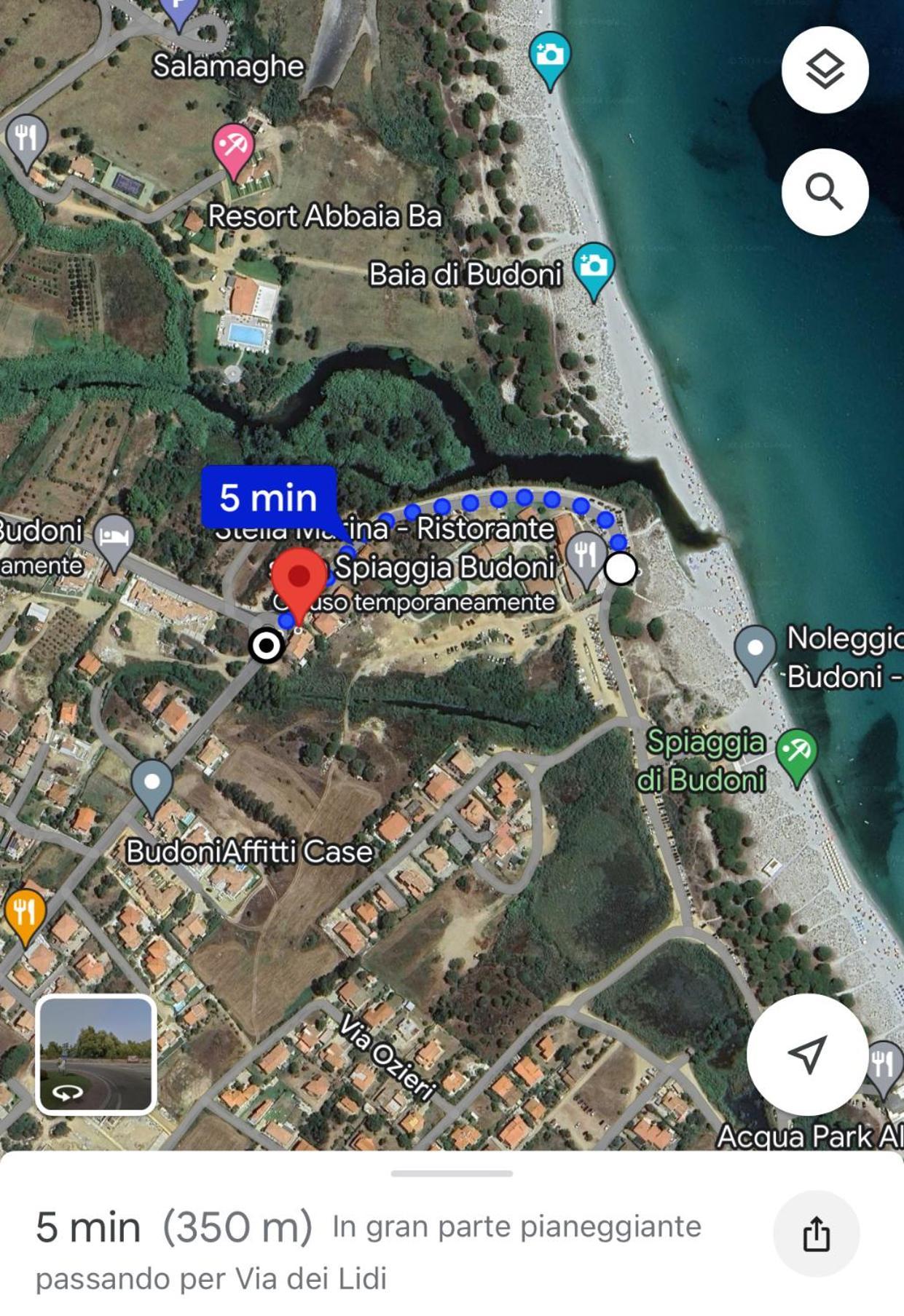 Trilo 350M Dalla Spiaggia Vista Mare Budoniaffitti Villa Esterno foto